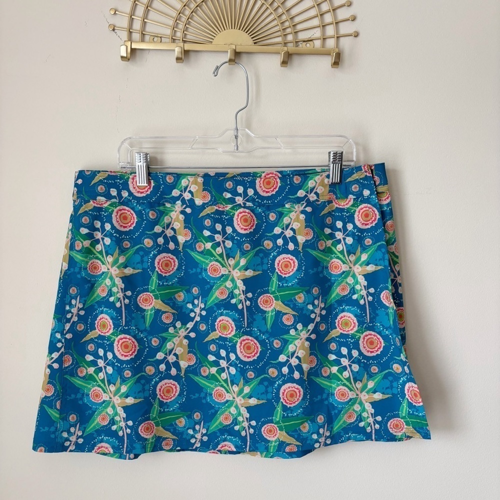 Ripskirt Hawaii Aussie Floral Wrap Skirt Length 1 XL